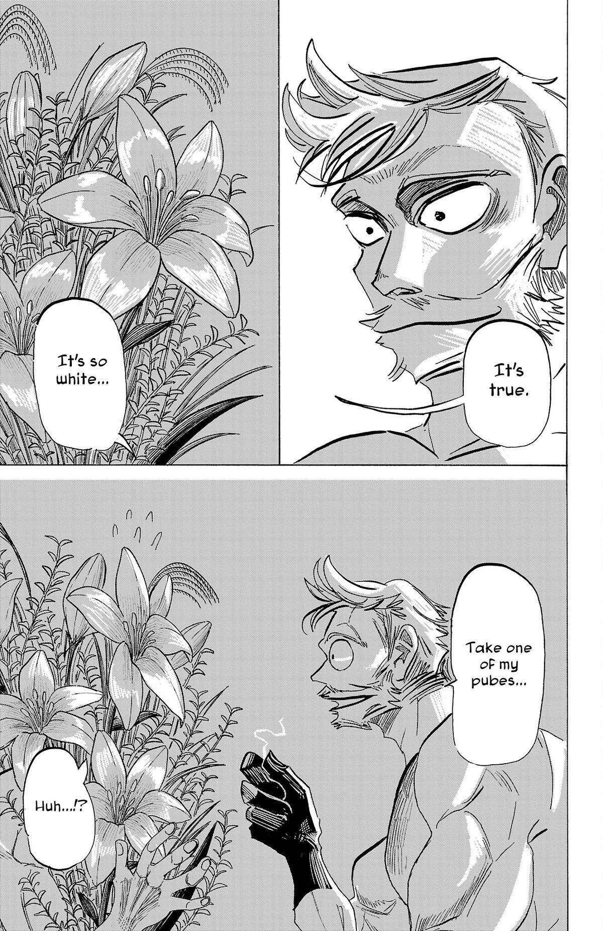 Read SANDA Manga Online