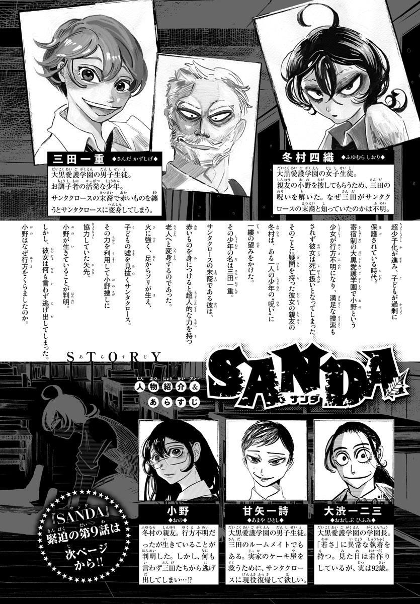 Read SANDA Manga Online