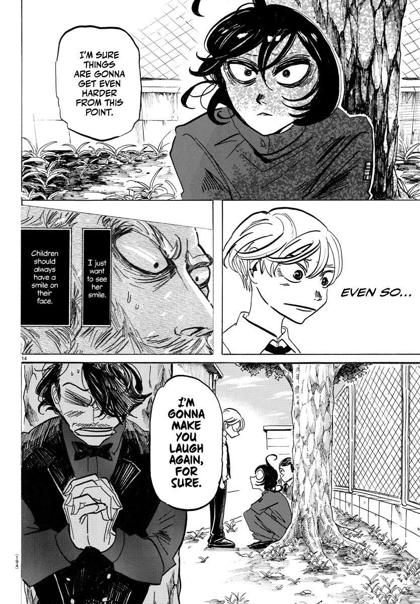 Read SANDA Manga Online