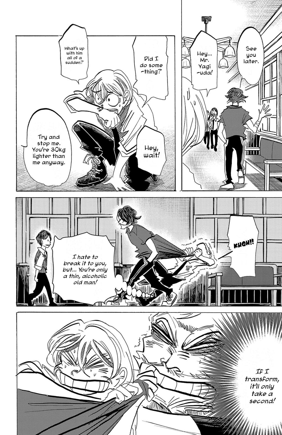 Read SANDA Manga Online