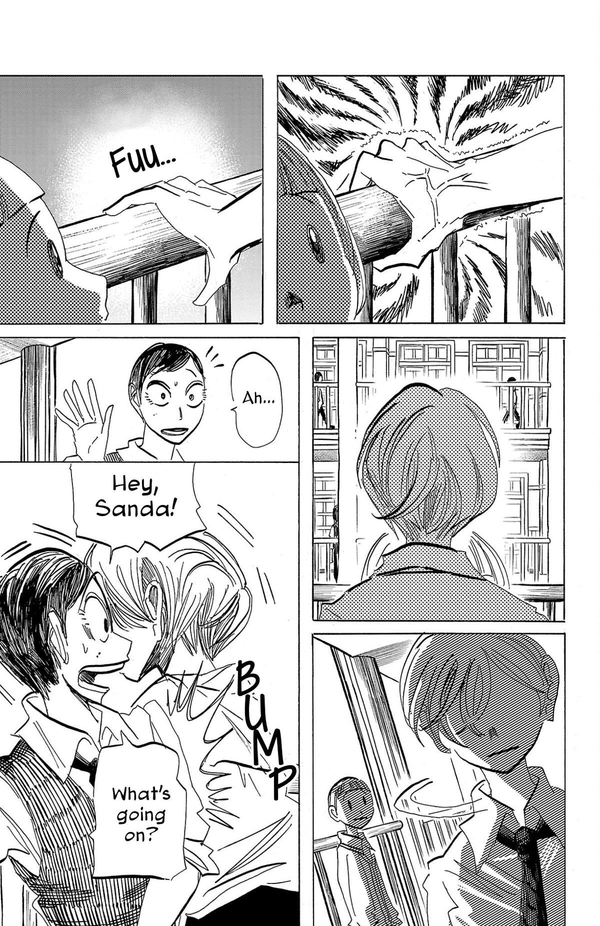 Read SANDA Manga Online