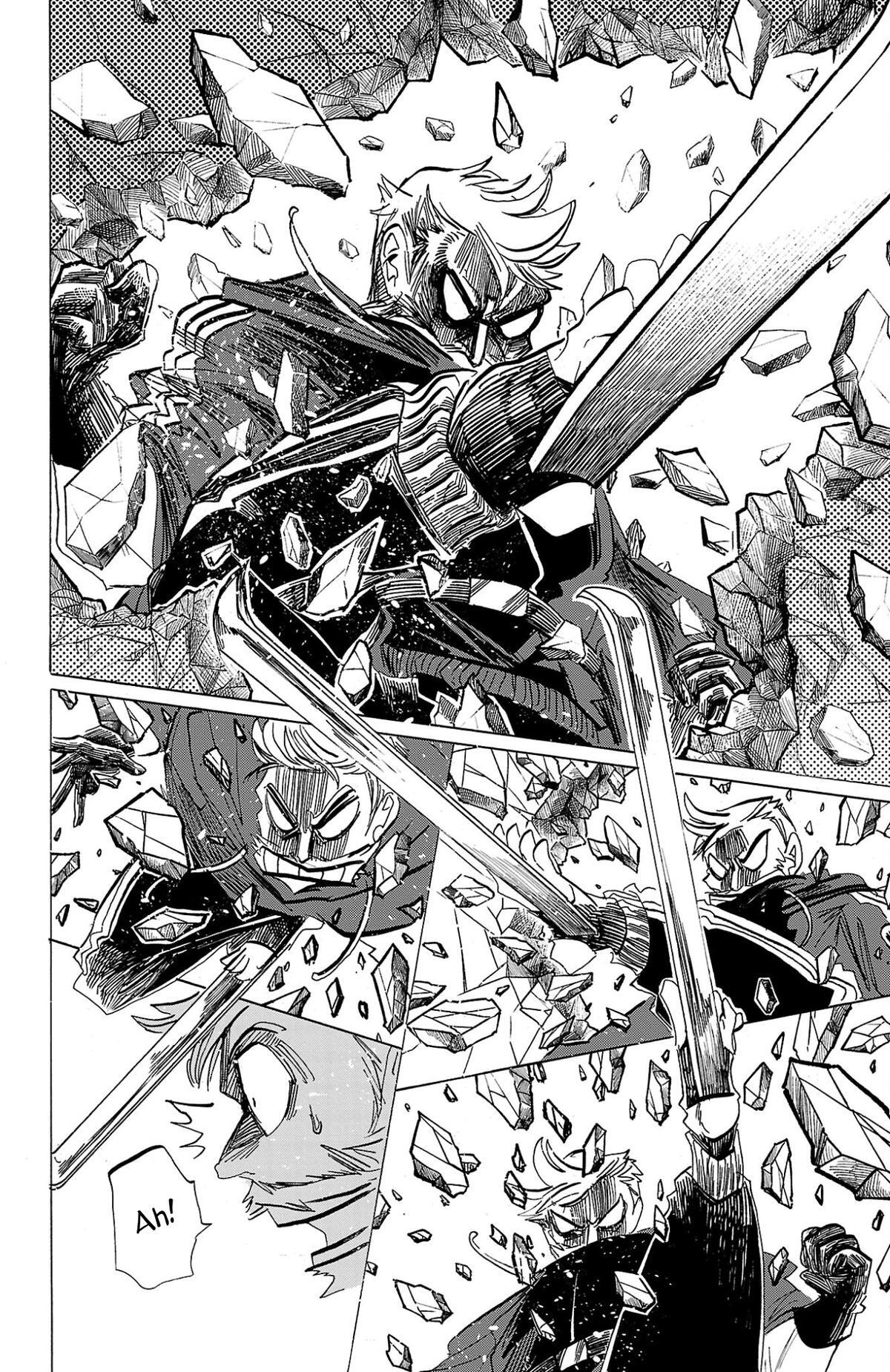 Read SANDA Manga Online