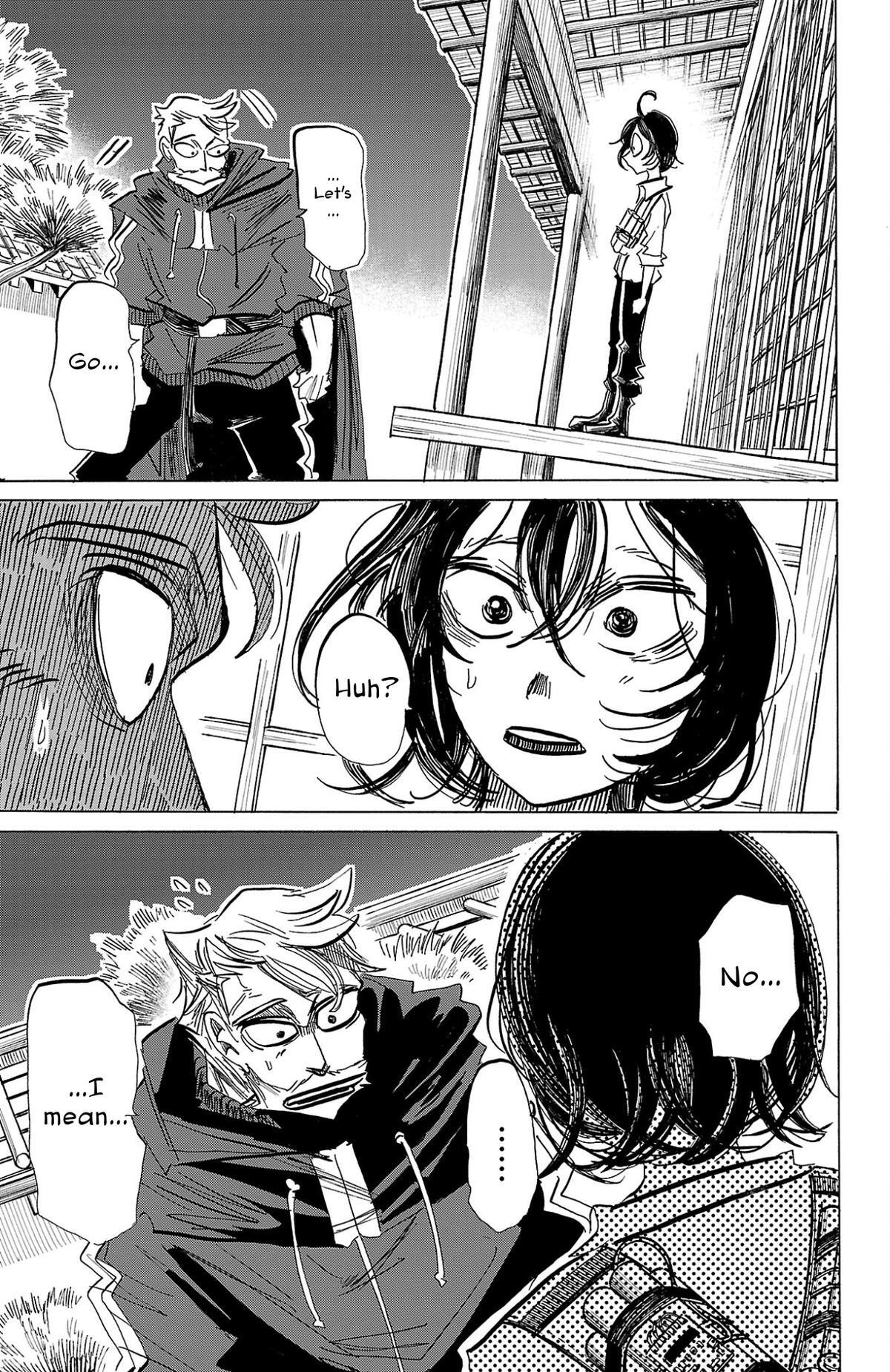 Read SANDA Manga Online