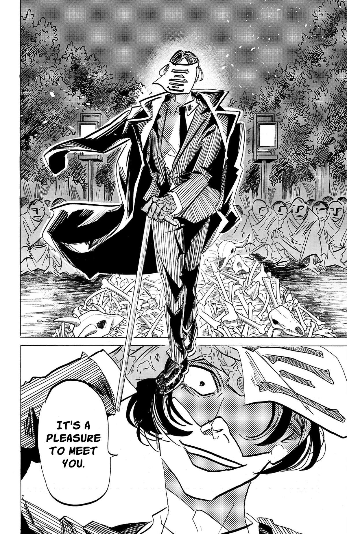 Read SANDA Manga Online