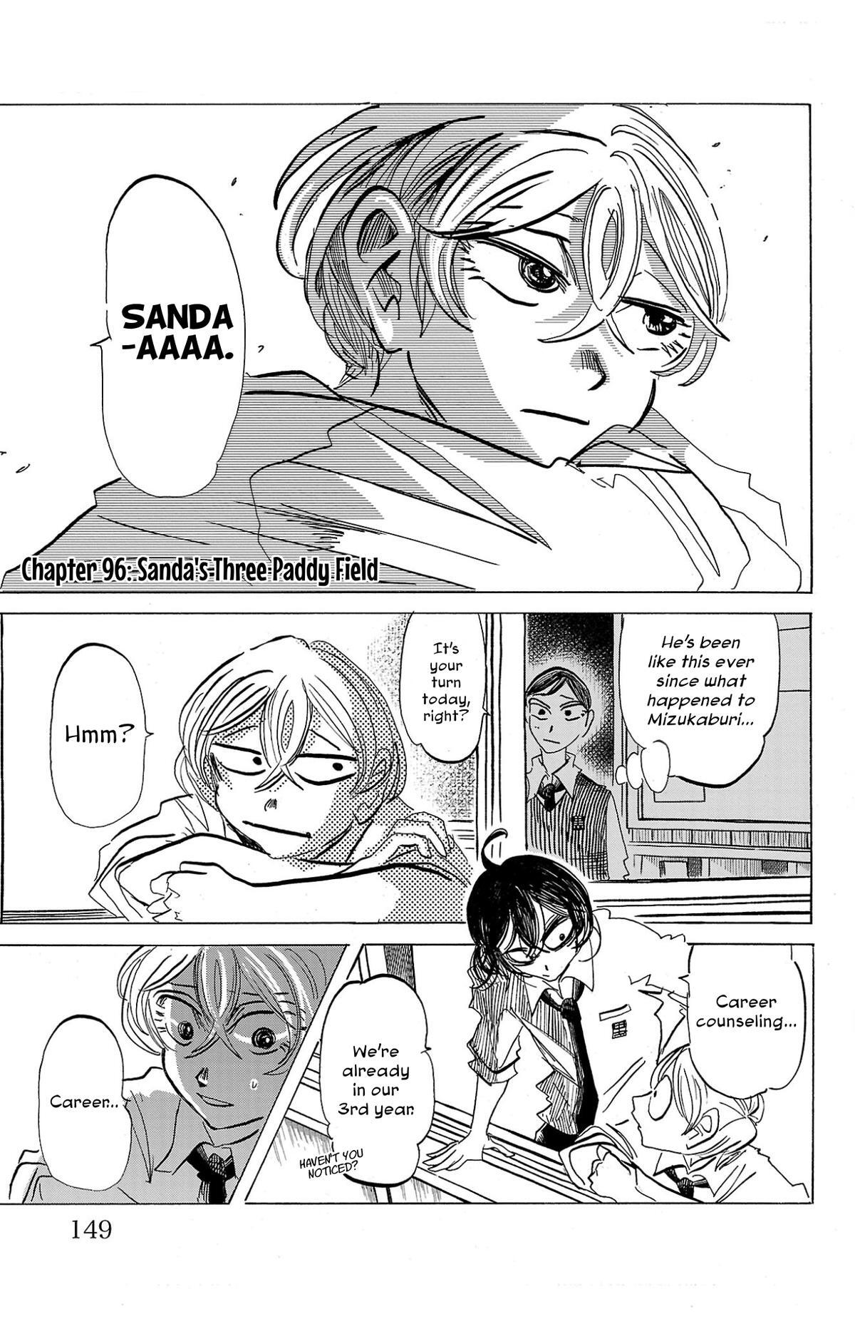 Read SANDA Manga Online