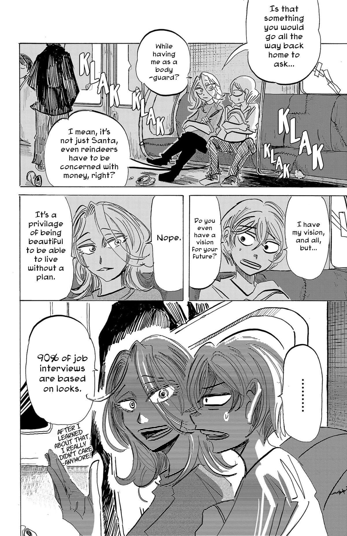 Read SANDA Manga Online