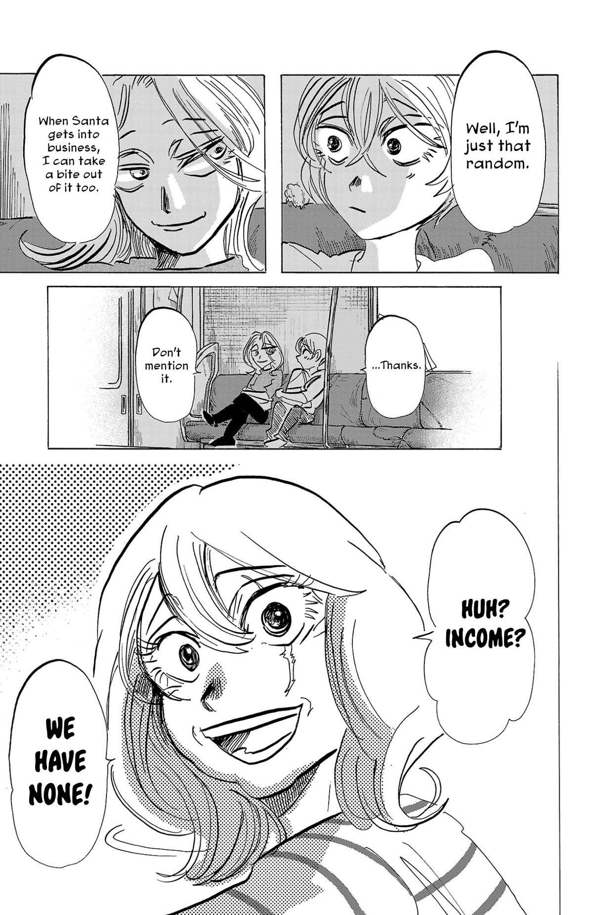 Read SANDA Manga Online