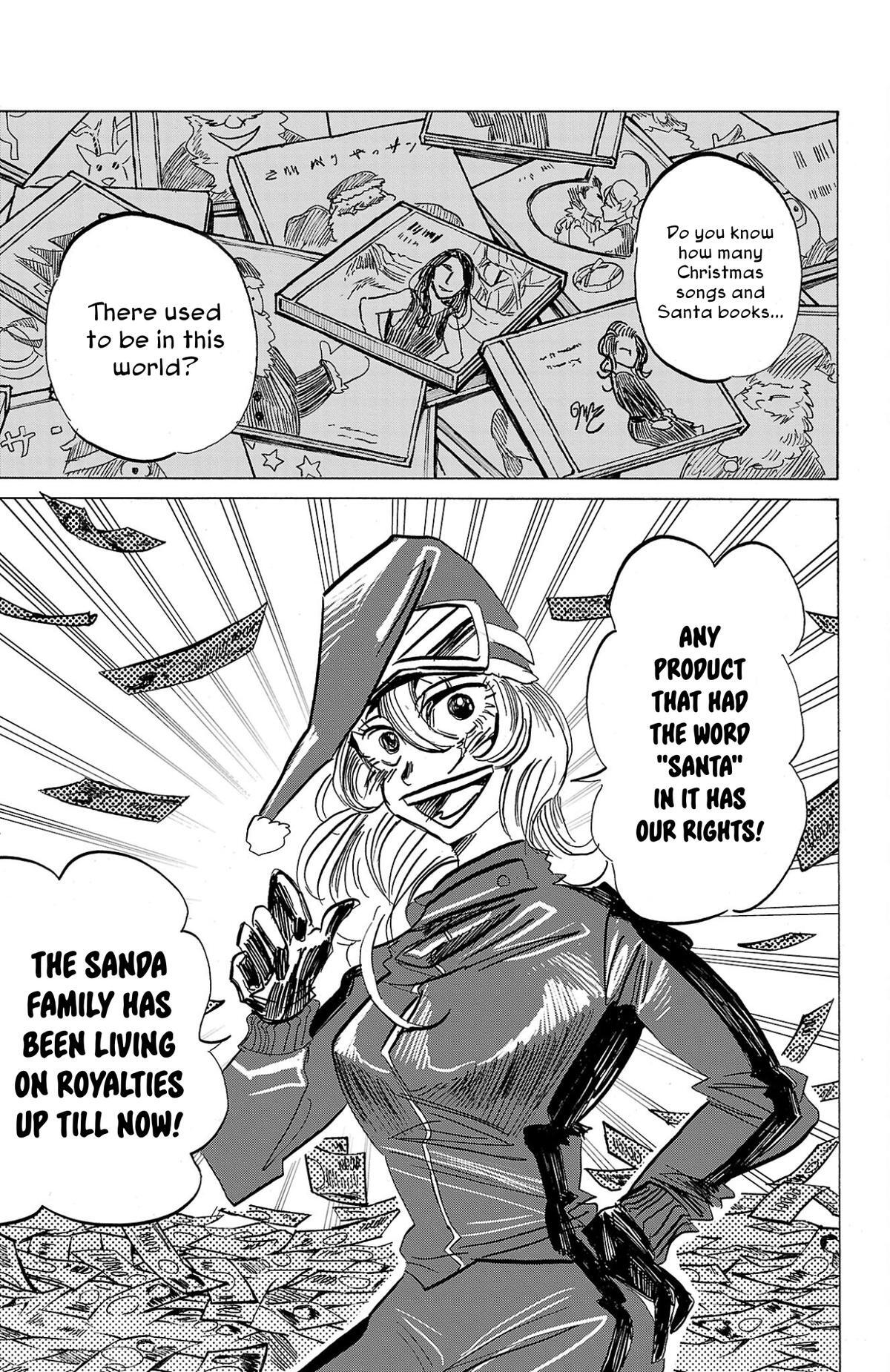 Read SANDA Manga Online