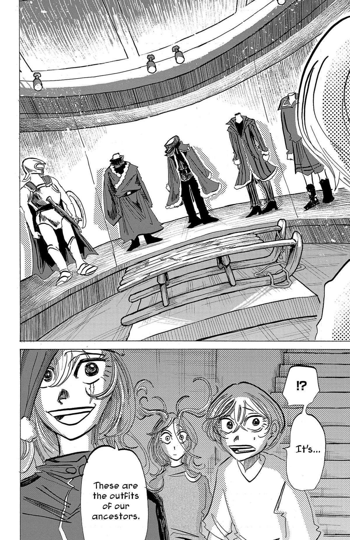 Read SANDA Manga Online