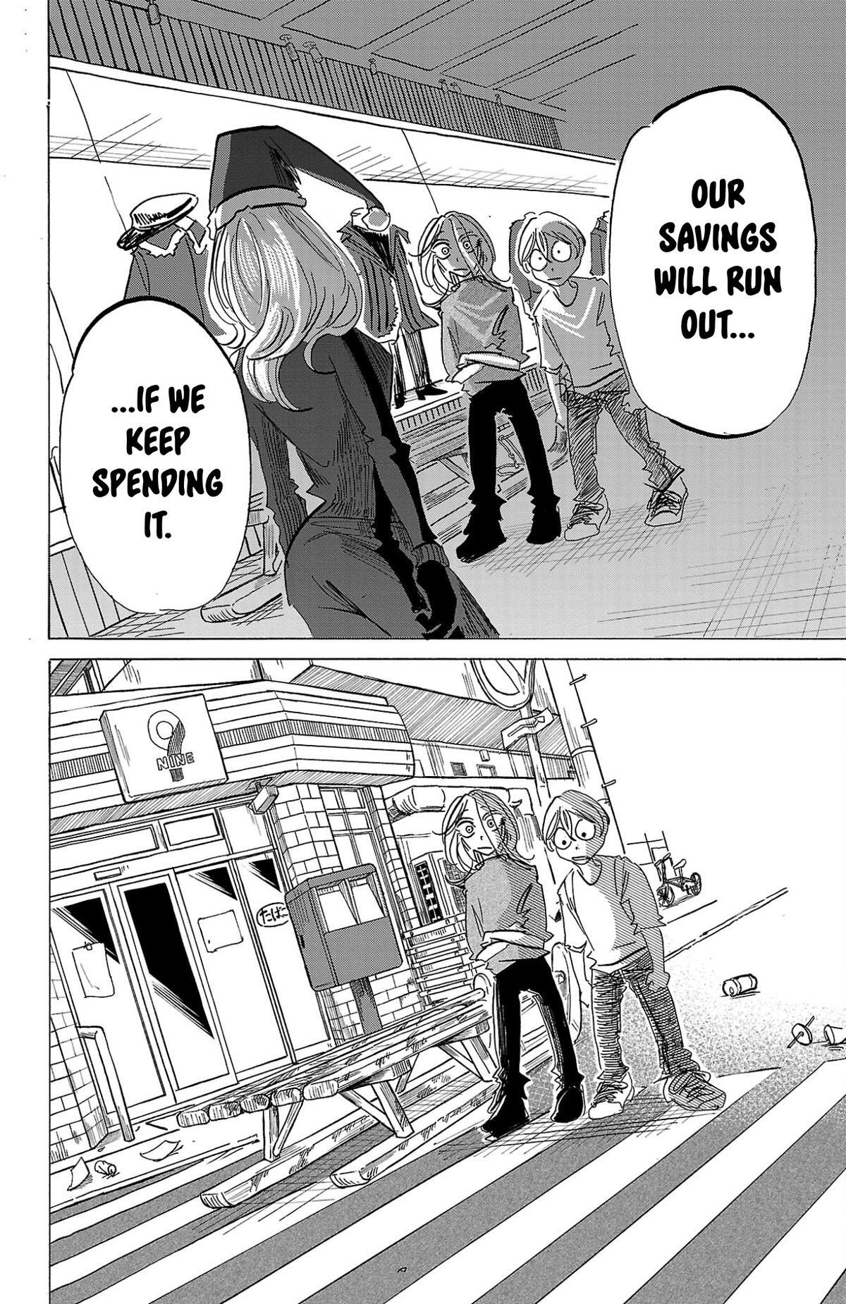 Read SANDA Manga Online
