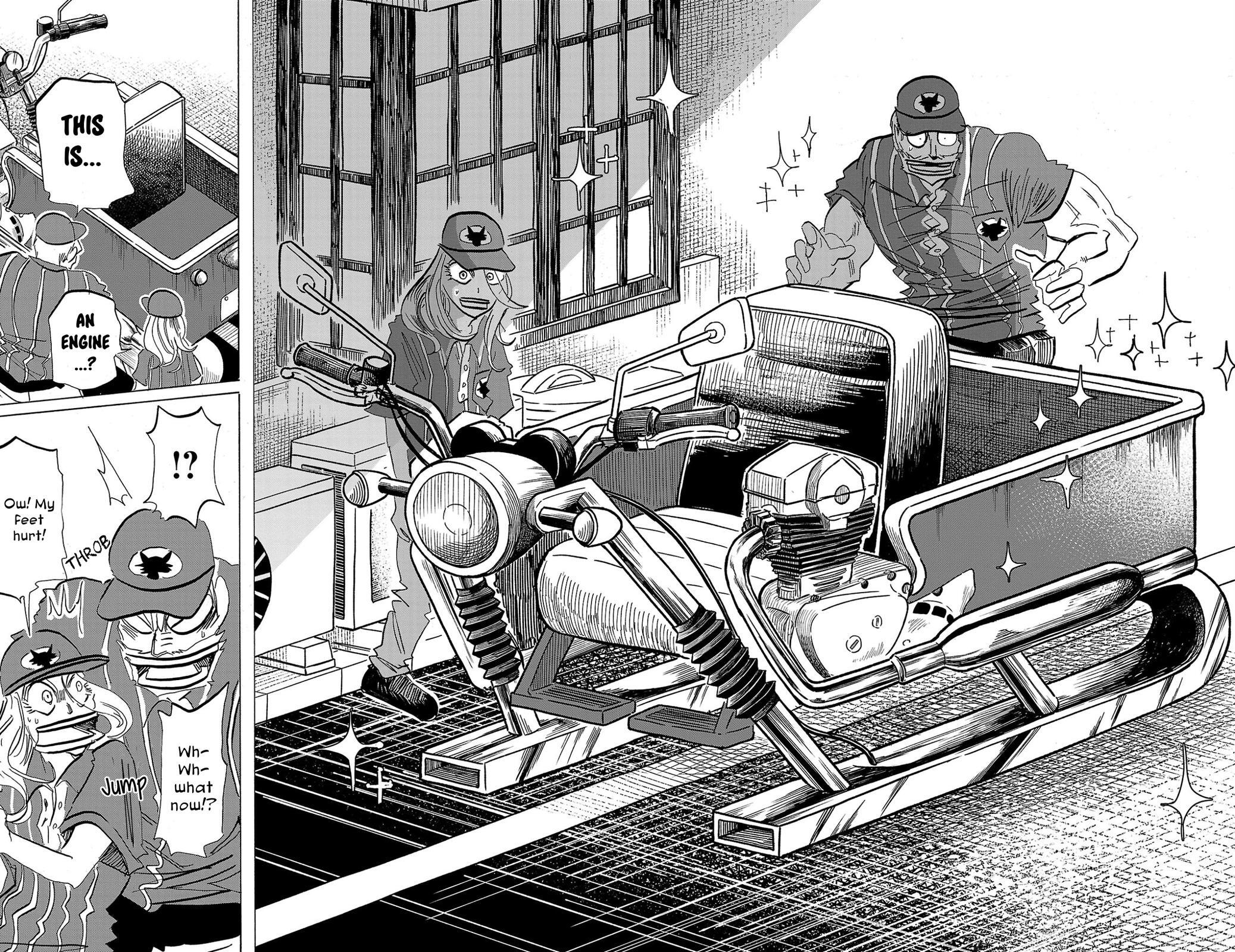 Read SANDA Manga Online