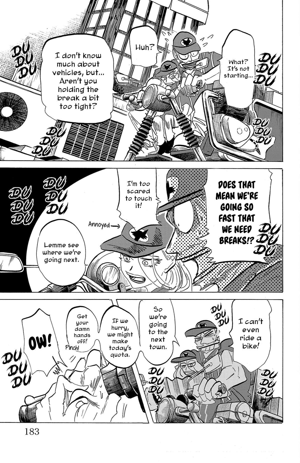 Read SANDA Manga Online