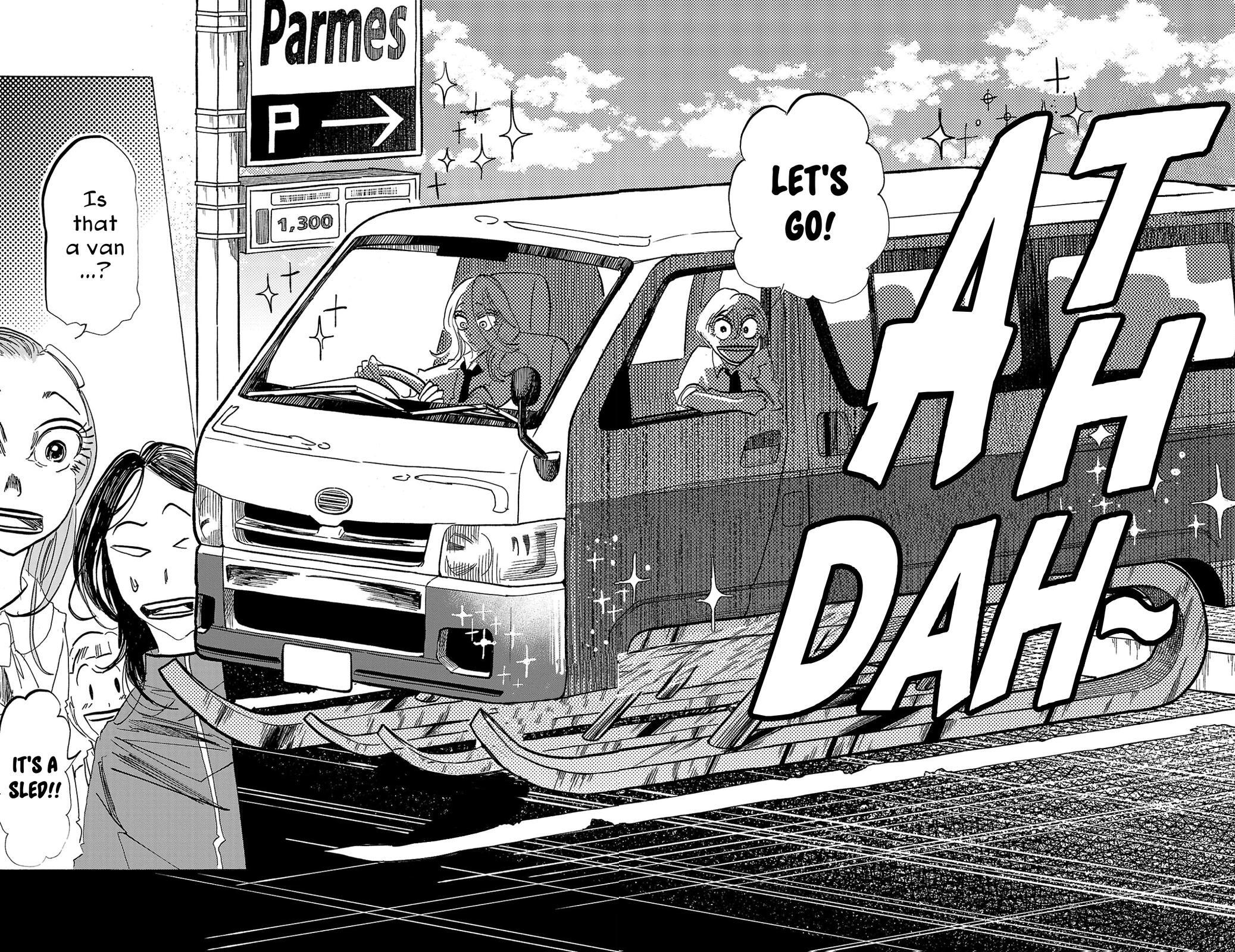 Read SANDA Manga Online