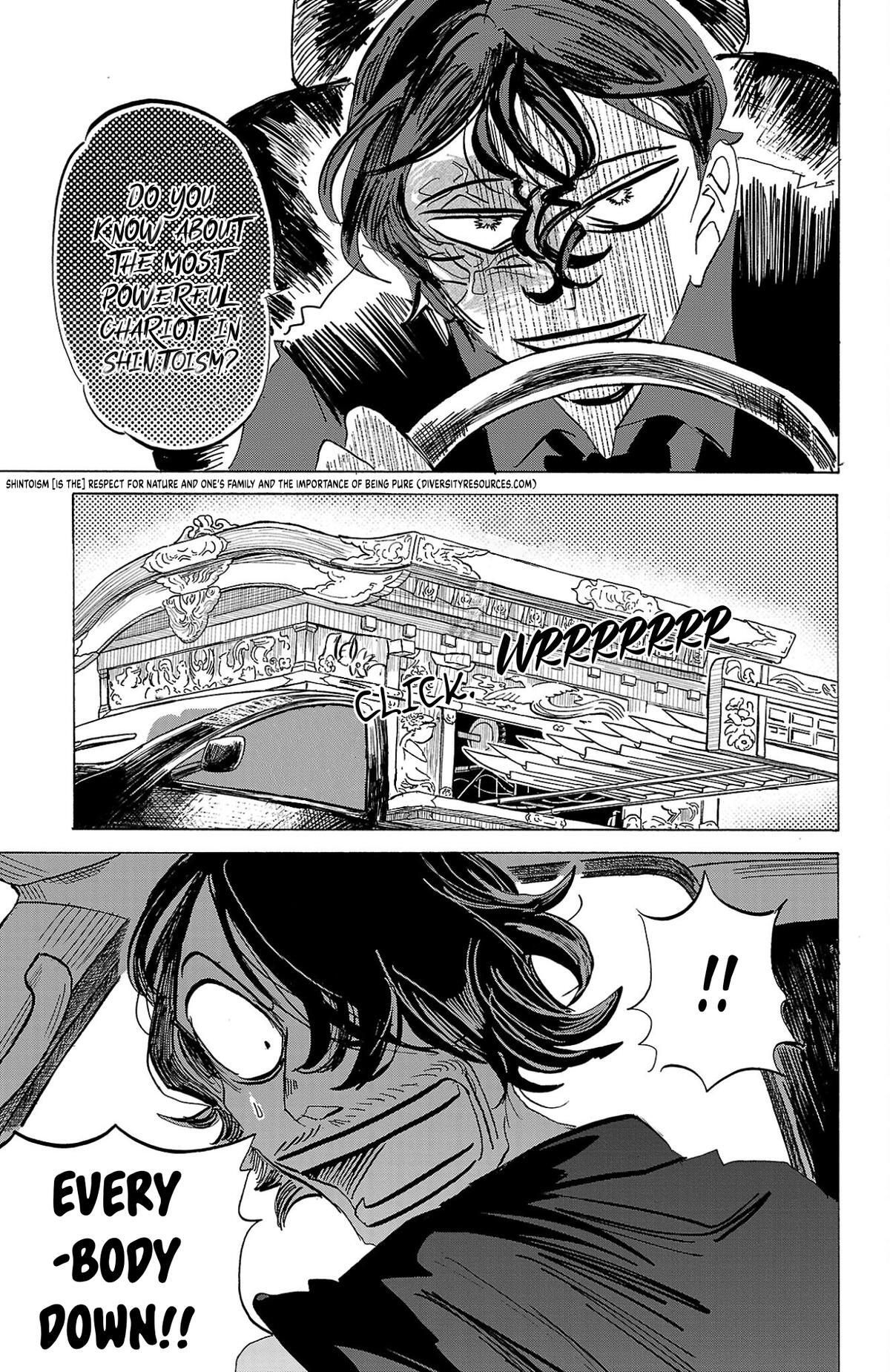 Read SANDA Manga Online