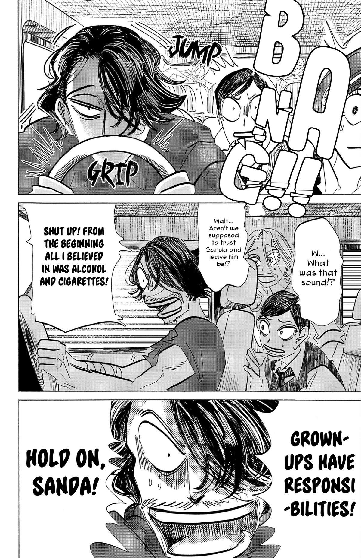 Read SANDA Manga Online