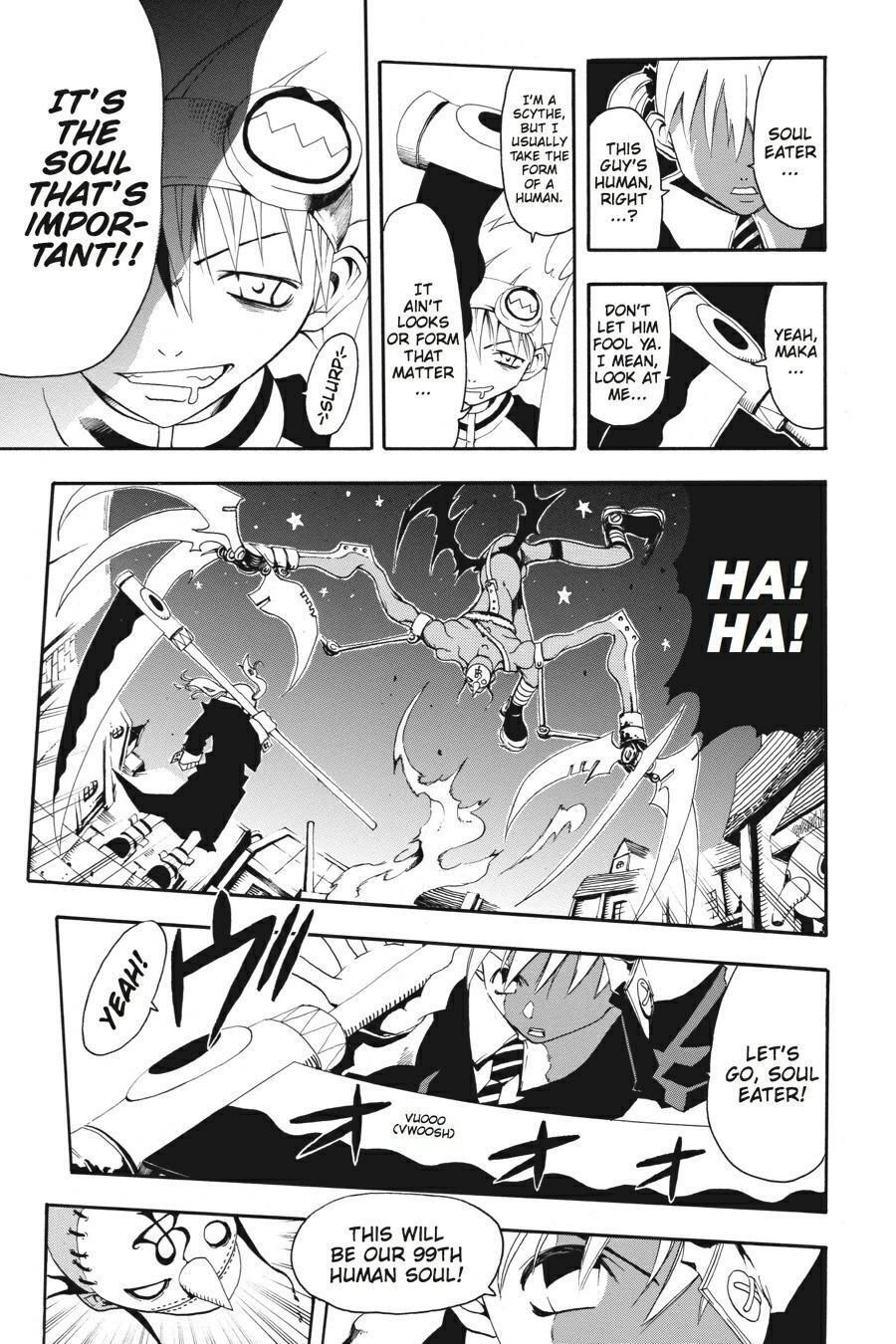 Read SOUL EATER Manga Online