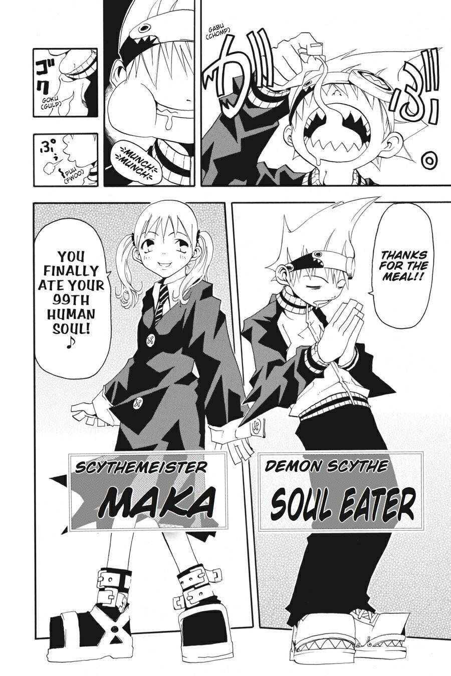 Read SOUL EATER Manga Online