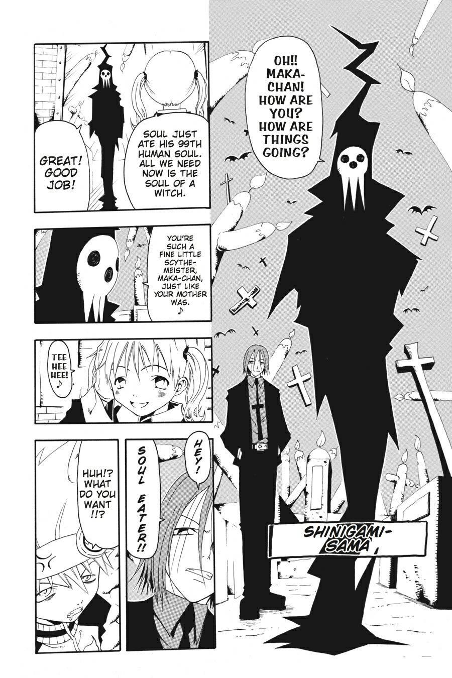 Read SOUL EATER Manga Online