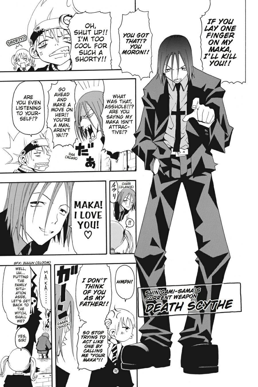 Read SOUL EATER Manga Online