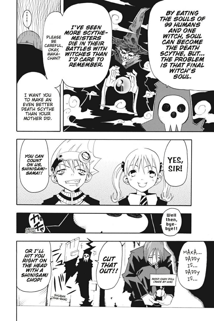 Read SOUL EATER Manga Online