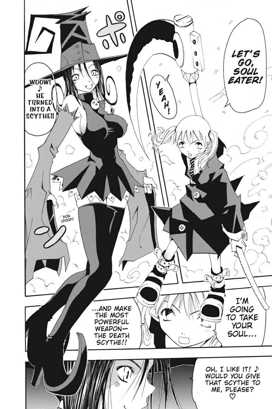 Read SOUL EATER Manga Online
