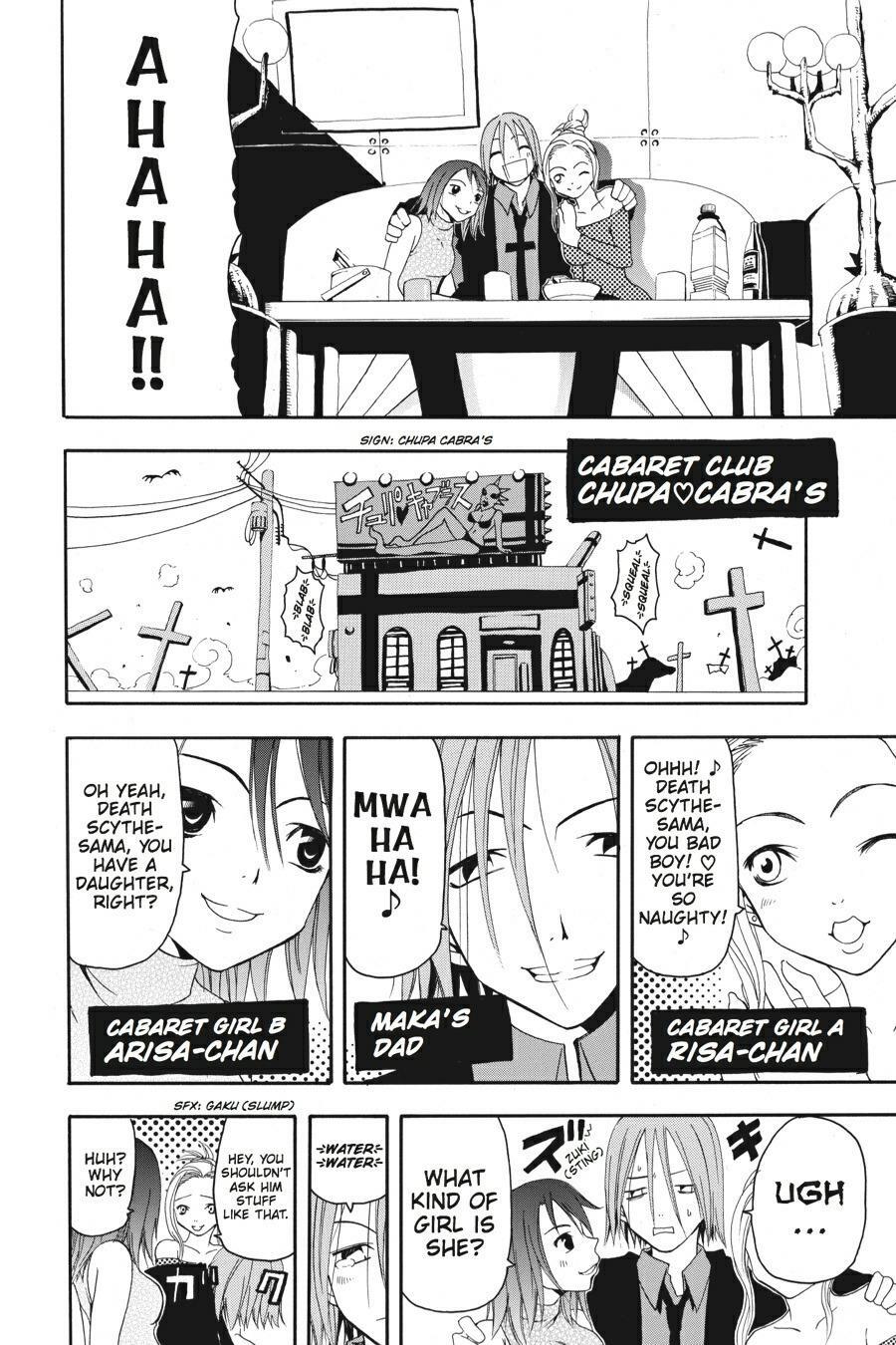 Read SOUL EATER Manga Online