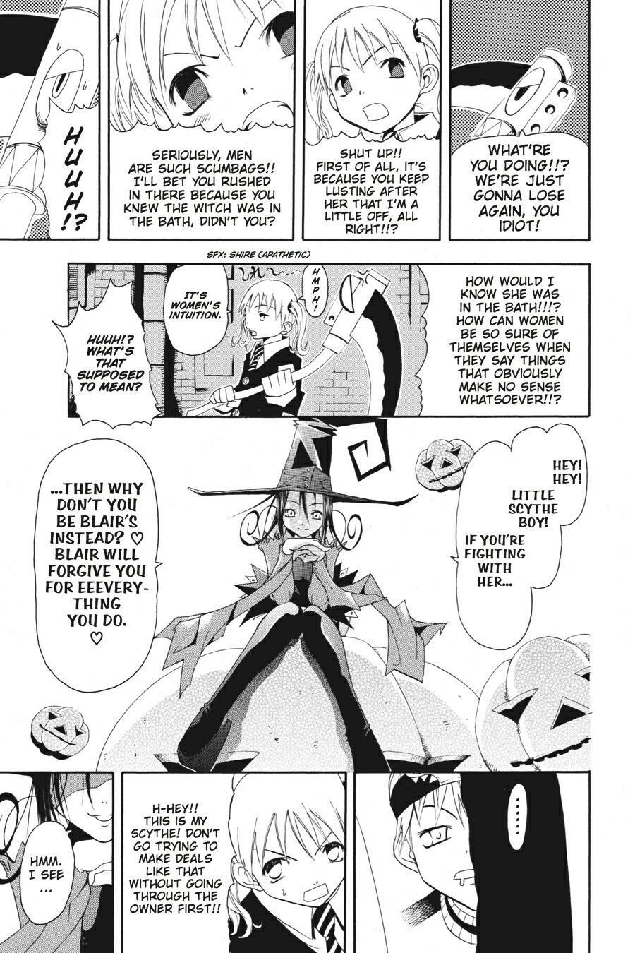 Read SOUL EATER Manga Online