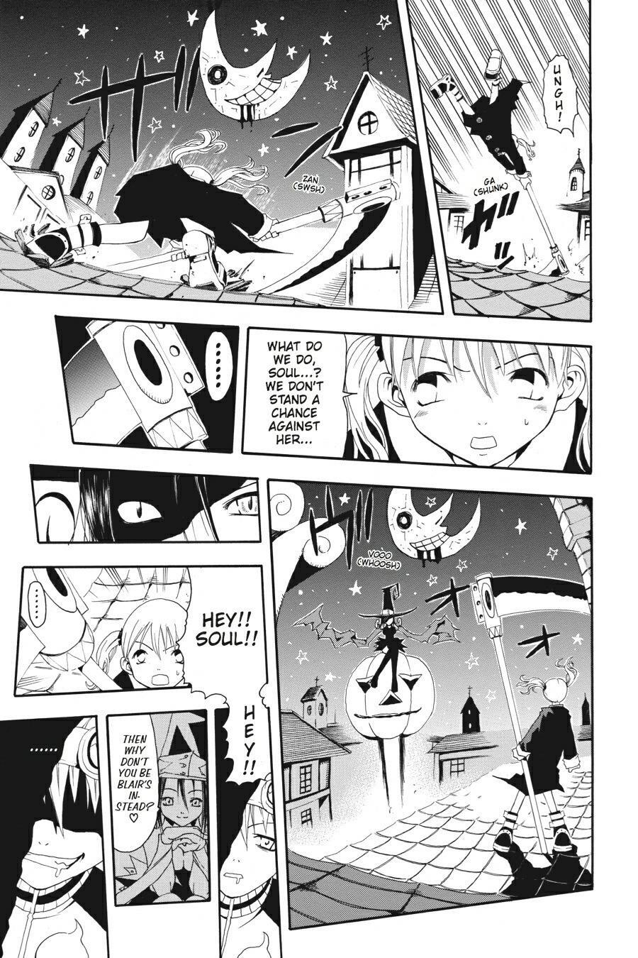 Read SOUL EATER Manga Online