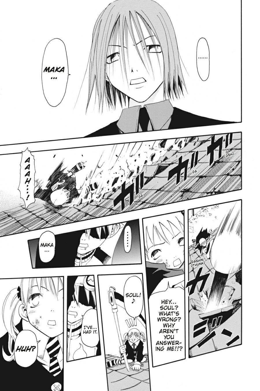 Read SOUL EATER Manga Online