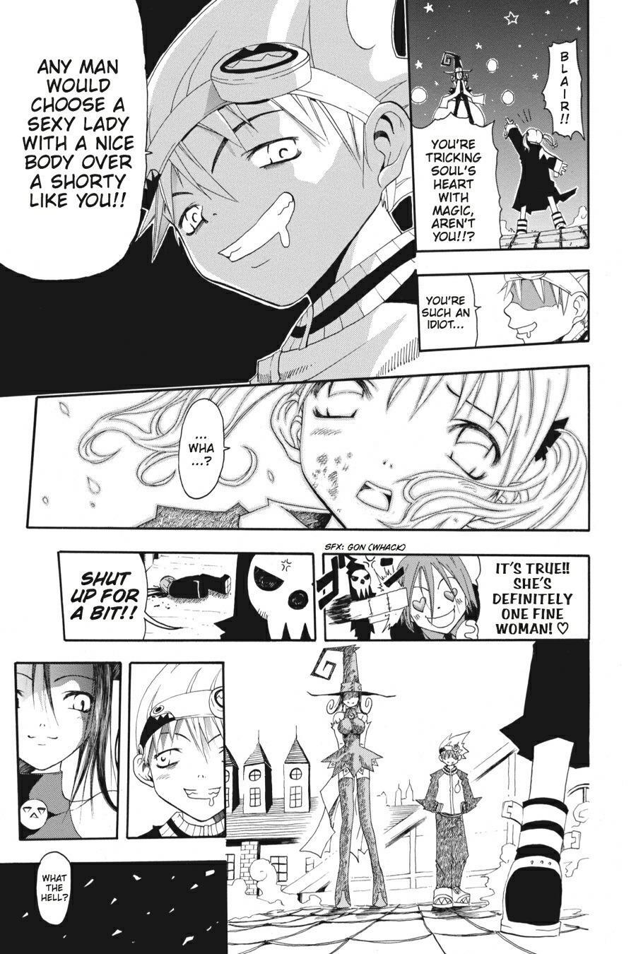 Read SOUL EATER Manga Online