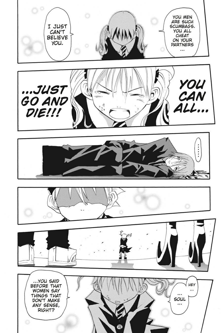 Read SOUL EATER Manga Online