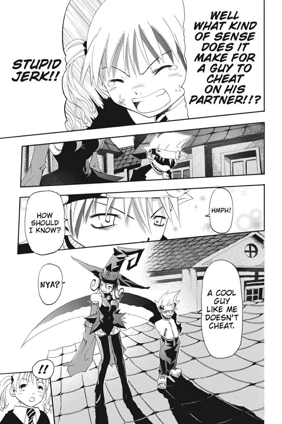 Read SOUL EATER Manga Online
