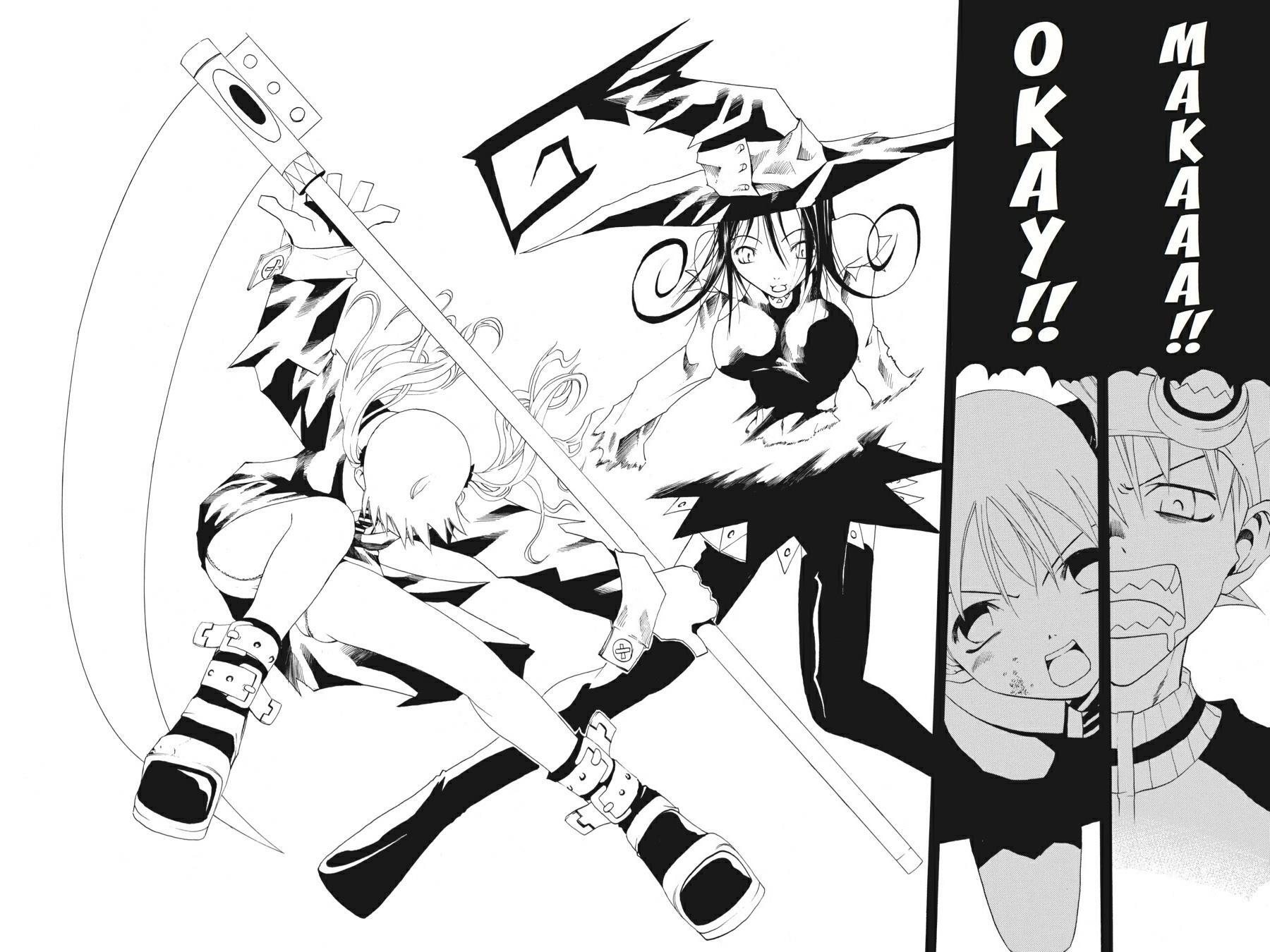 Read SOUL EATER Manga Online