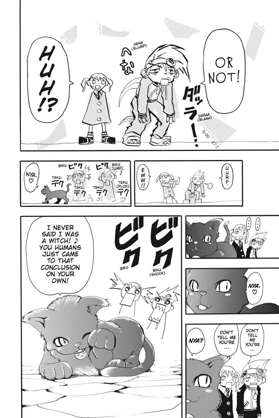 Read SOUL EATER Manga Online