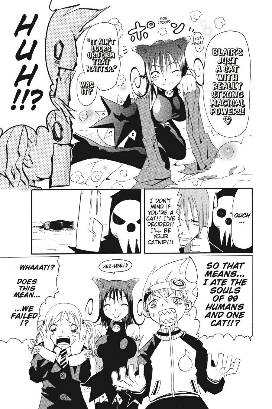 Read SOUL EATER Manga Online