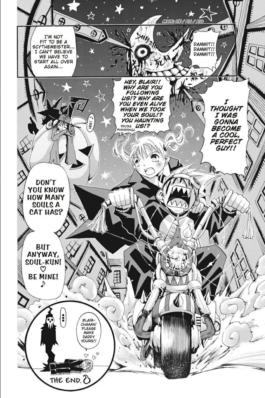 Read SOUL EATER Manga Online