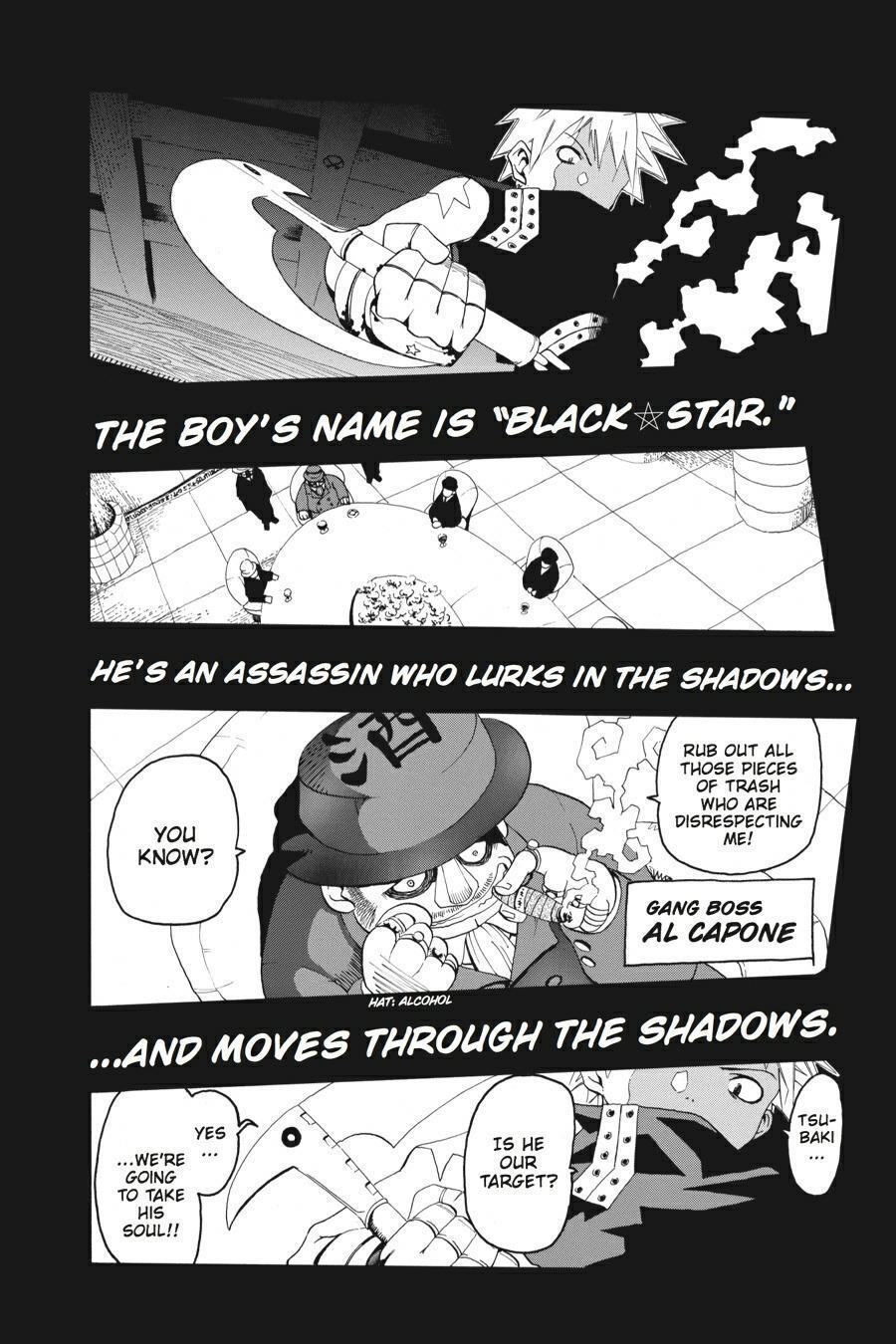 Read SOUL EATER Manga Online