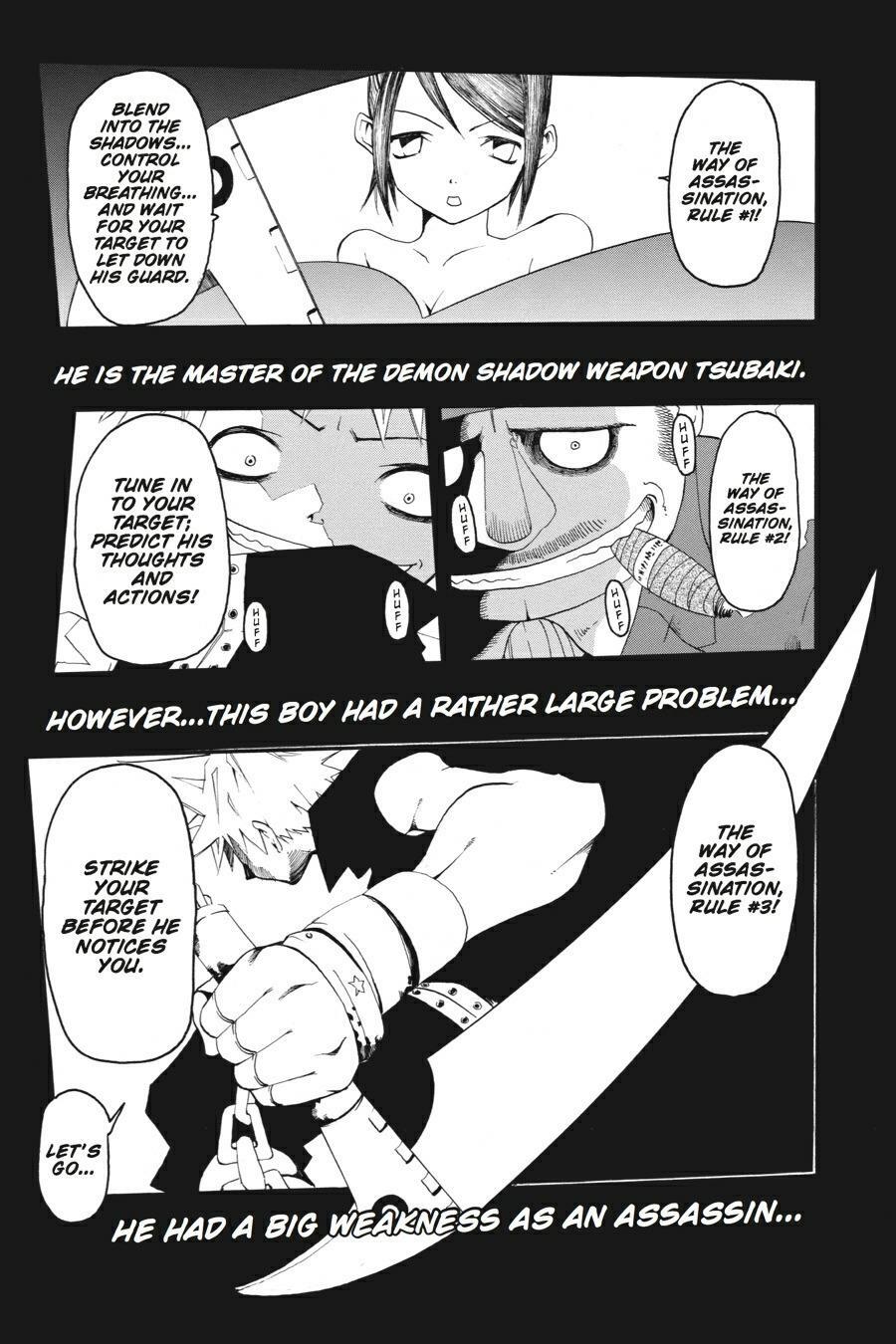 Read SOUL EATER Manga Online