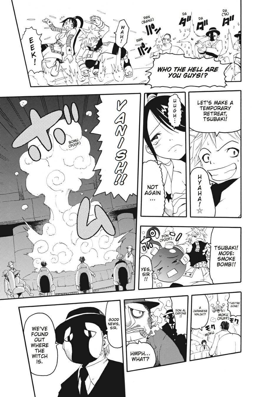 Read SOUL EATER Manga Online