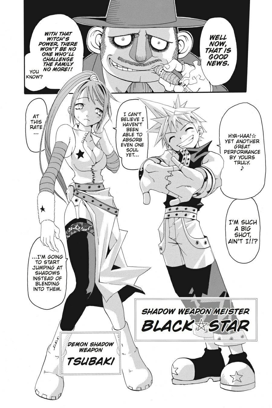 Read SOUL EATER Manga Online