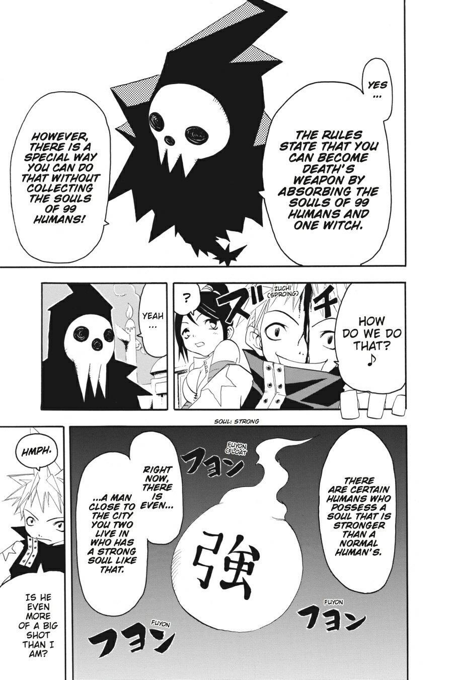 Read SOUL EATER Manga Online