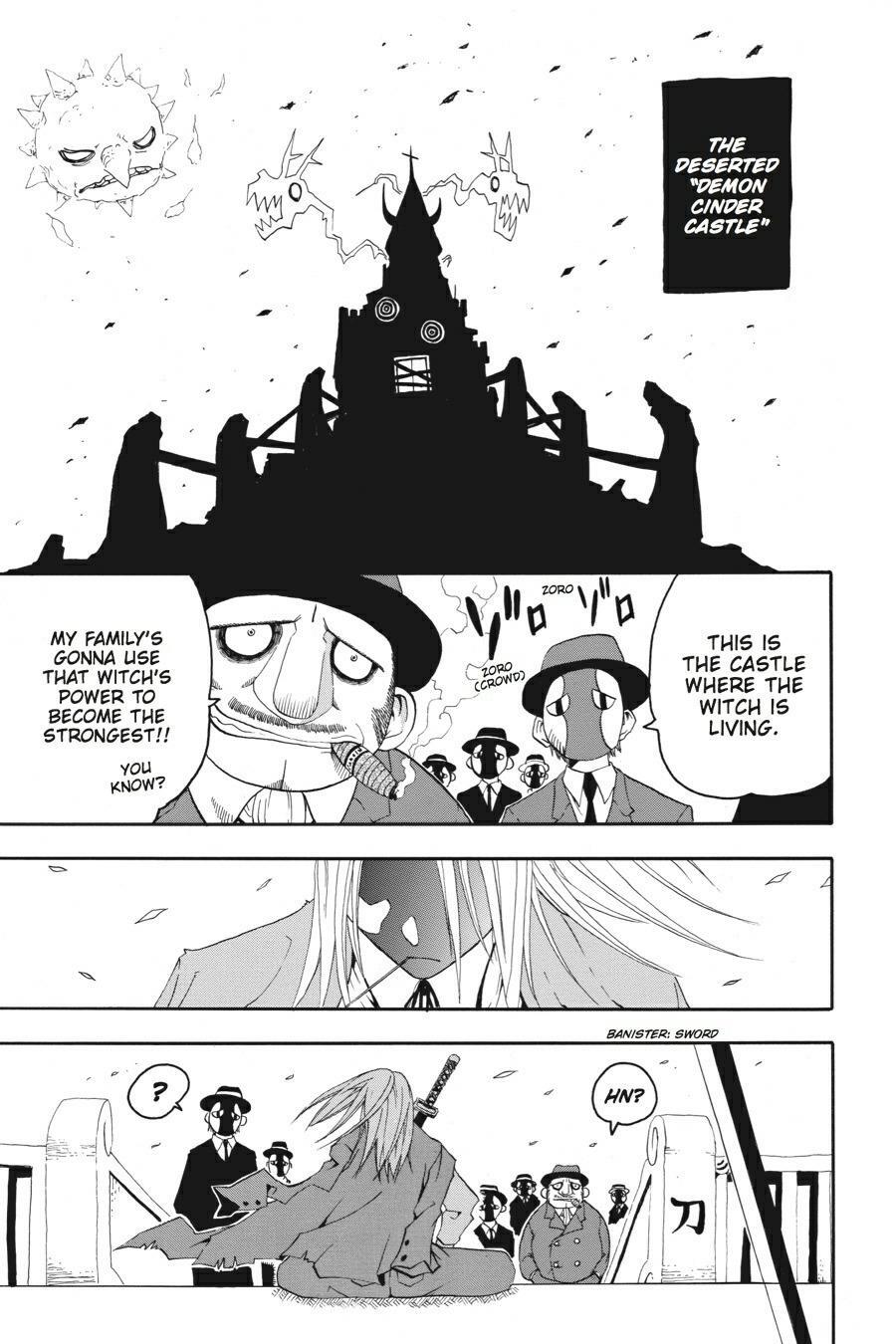 Read SOUL EATER Manga Online