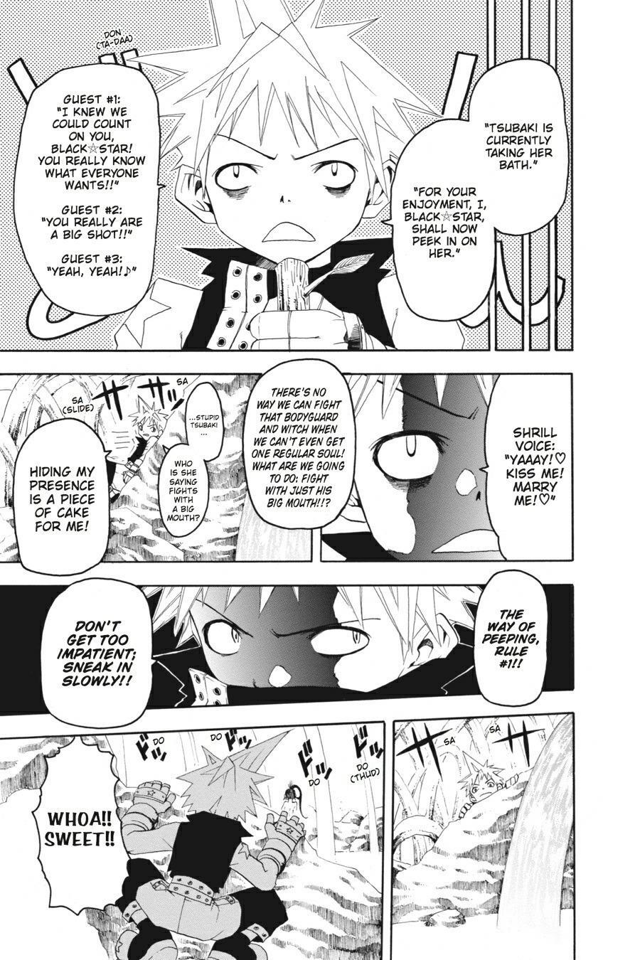 Read SOUL EATER Manga Online
