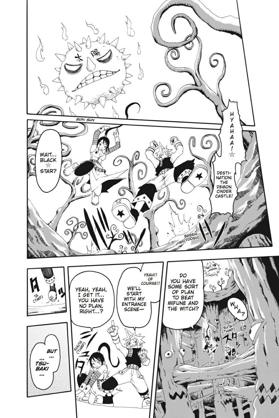 Read SOUL EATER Manga Online