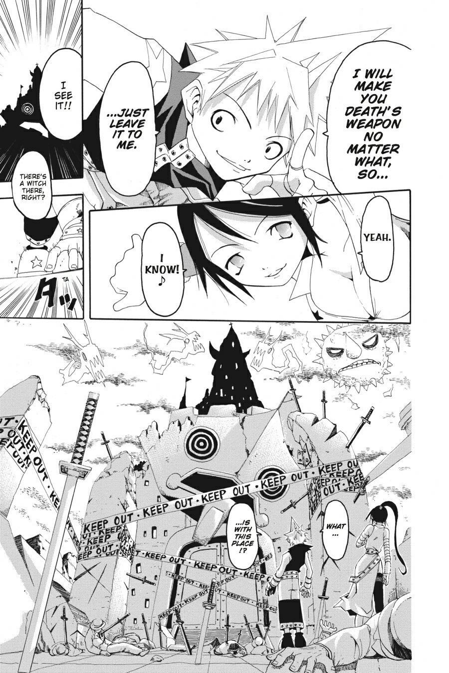 Read SOUL EATER Manga Online