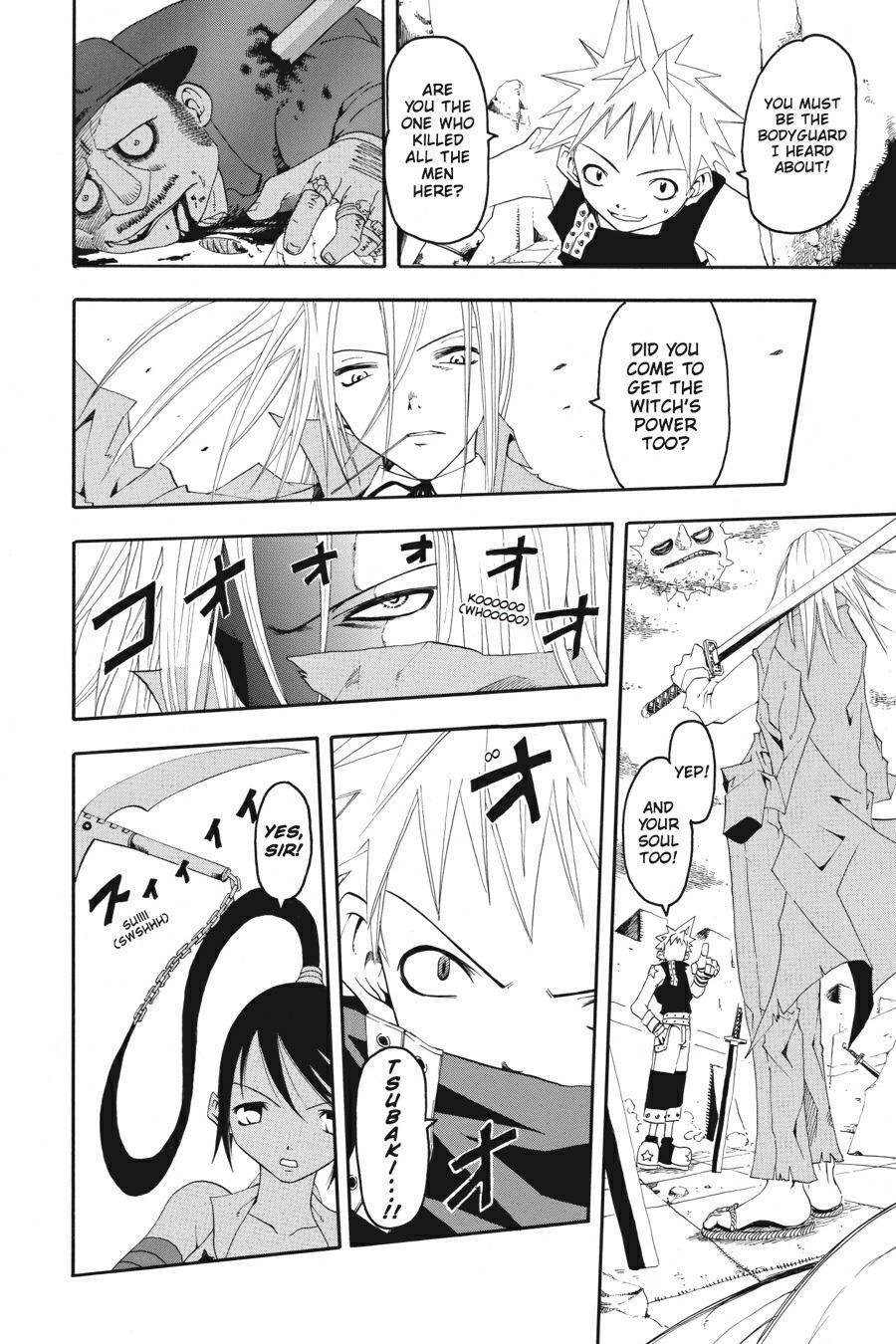 Read SOUL EATER Manga Online