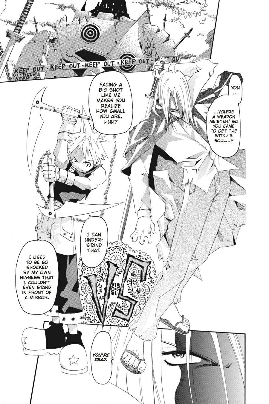 Read SOUL EATER Manga Online