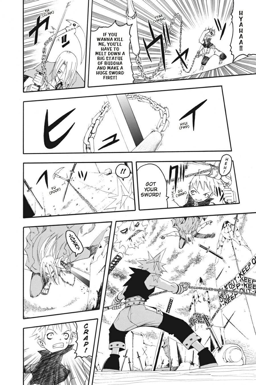 Read SOUL EATER Manga Online