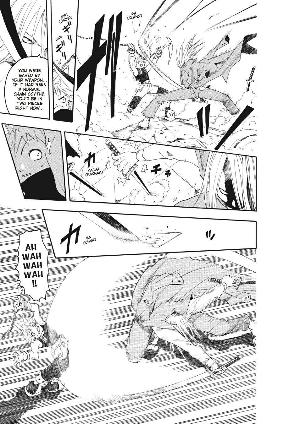 Read SOUL EATER Manga Online
