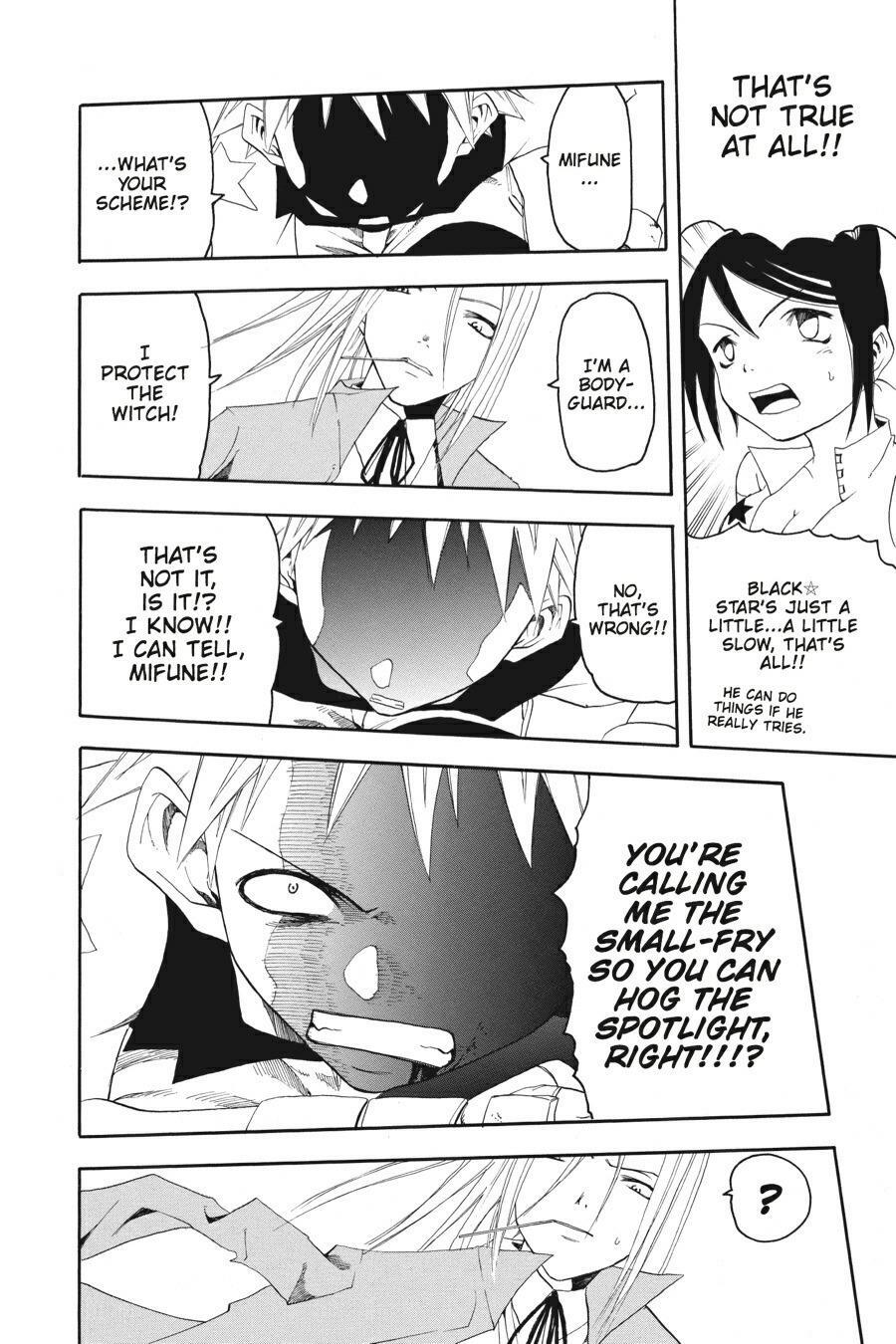 Read SOUL EATER Manga Online
